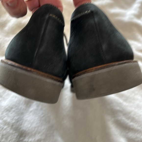 Wallin and Bros black brushed men’s shoes size 11